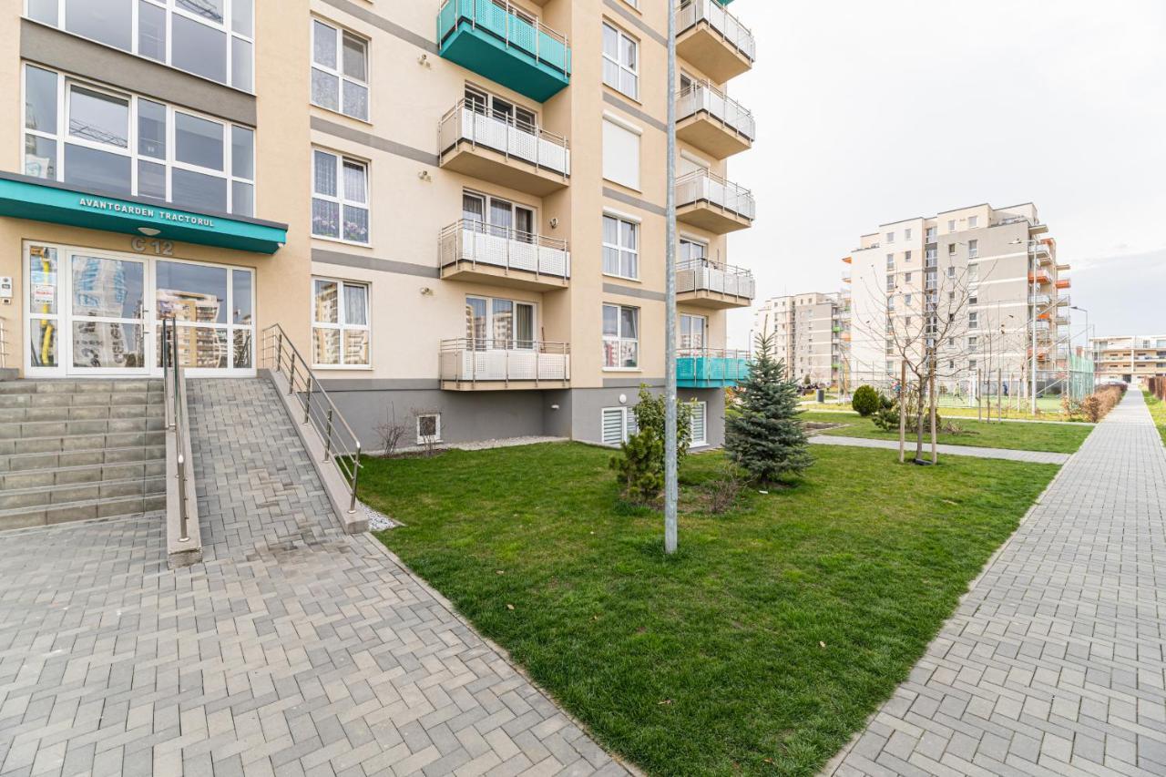 Apartament Belles Roses Brasovアパートメント エクステリア 写真